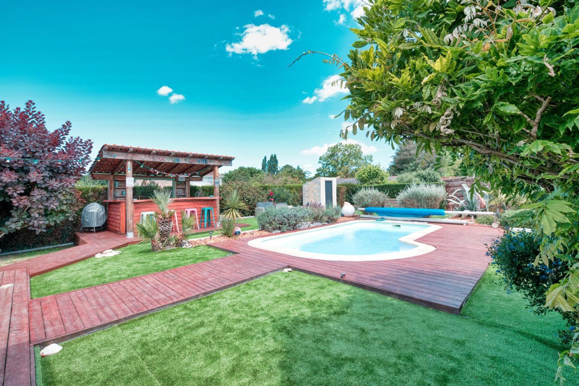 Villa La P'Tite Guinguette Salles  Esterno foto